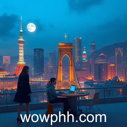 Digital Realities: The Rise of Virtual Worlds