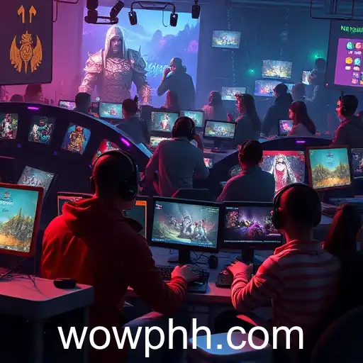 The Evolution of Online Gaming and Digital Communities